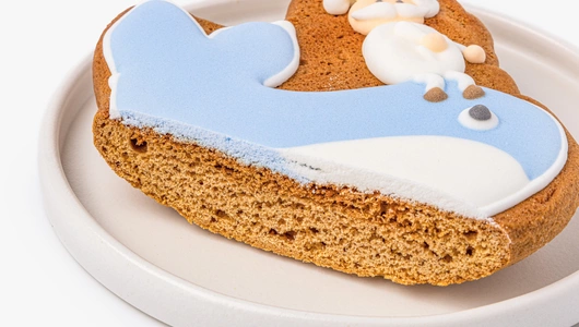 Пряник имбирный "Хиты Чуковского", 1 шт.