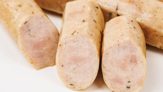 Колбаски для жарки из курицы "Итальянский вкус", без оболочки Колбаски для жарки из курицы "Итальянский вкус", без оболочки