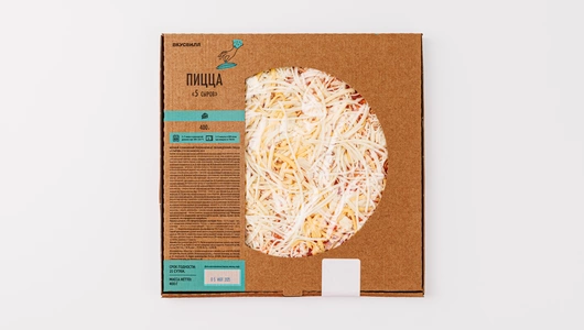 Пицца "5 сыров"