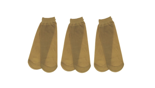 Носки женские капроновые Touch Бежевые 30 den размер 36-40 3 пары