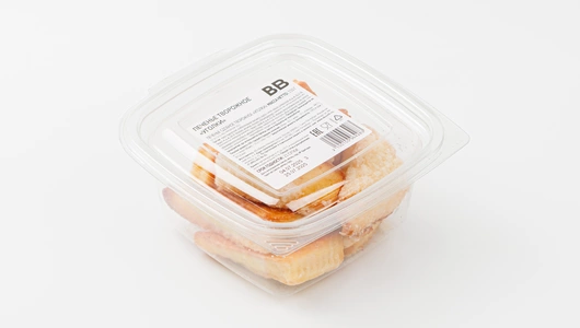 Печенье творожное "Уголки"