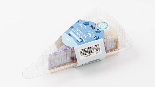 Чизкейк голубичный зам.