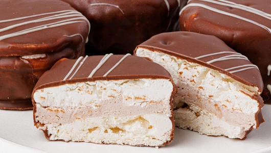 Набор пирожных "Меренги в&nbsp;шоколаде", 4 шт.