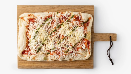 Пицца римская "4 сыра" на томатной основе, зам., 380 г