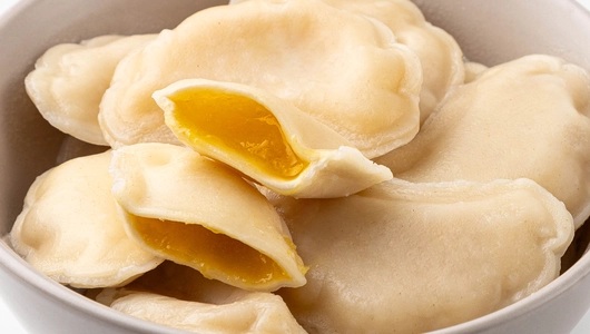 Вареники с манго Вареники с манго