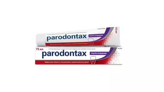 Зубная паста Parodontax Ультра Очищение 75 мл