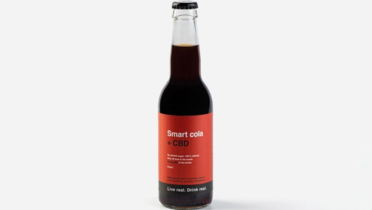 Напиток б/а "Smart Cola + CBD" газированный, кафе