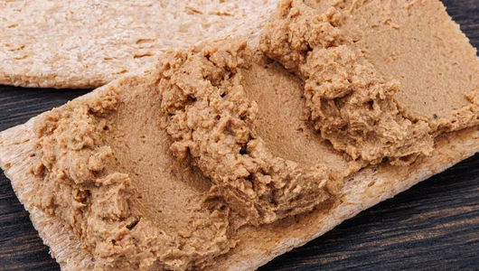 Паштет с утиной печенью, апельсином и кардамоном Паштет с утиной печенью, апельсином и кардамоном