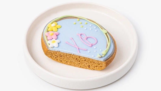 Пряник имбирный "Светлая Пасха" (подарочный)