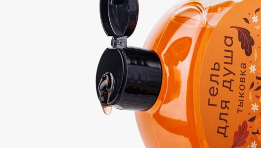 Гель для душа "Тыковка" с молочной кислотой