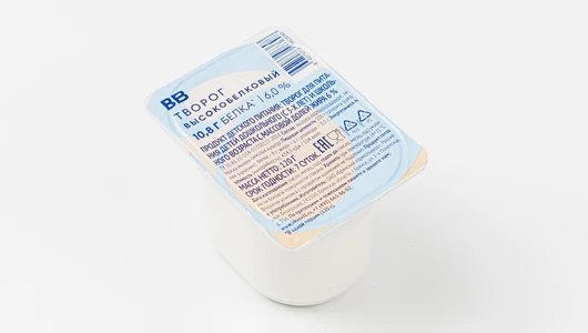 Творог мягкий высокобелковый 6% Творог мягкий высокобелковый 6%