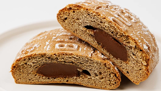 Пряник "Медовый" с варёной сгущёнкой