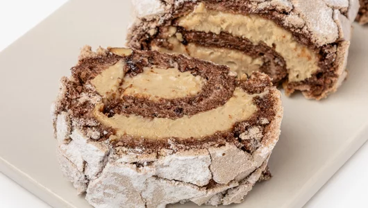 Рулет меренговый "Шоколад и&nbsp;кофе"