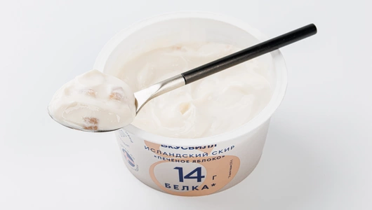 Исландский скир "Печеное яблоко" 1,2%