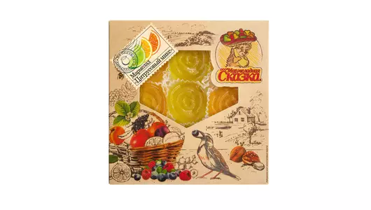 Мармелад Мармеладная сказка Цитрусовый микс 300 г Мармелад Мармеладная сказка Цитрусовый микс 300 г