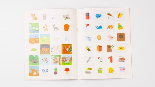 IQ-наклейки "Развитие речи"