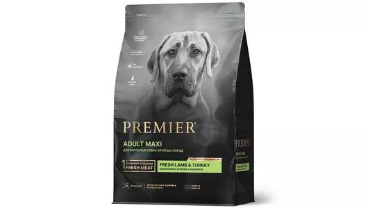 PREMIER Dog Maxi Adult Lamb&Turkey Корм сух.ягненок,индейка д/собак крупных пород 3кг