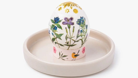 Набор декоративный для&nbsp;украшения яиц (термоэтикетки, наклейки, подставки)