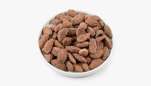 Миндаль жареный с&nbsp;корицей