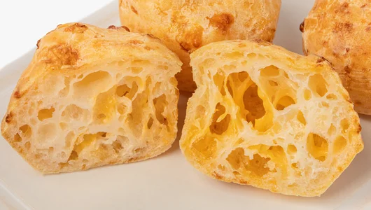 Булочка сырная "Пармезан и&nbsp;Чеддер" без&nbsp;глютена зам. 3 шт