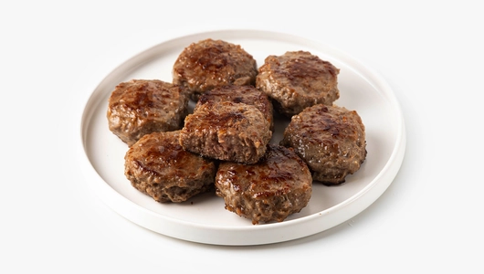 Котлетки из&nbsp;говядины, зам.