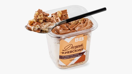 Десерт "Киевский", 100 г Десерт "Киевский", 100 г