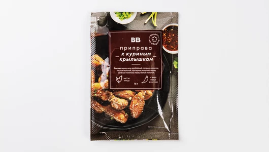 Приправа к куриным крылышкам