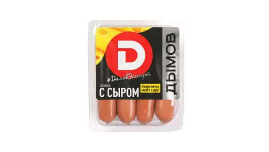 Сосиски Дымов с сыром 464&nbsp;г