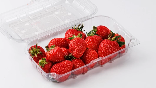 Клубника Россия "ВВ Отборное", 250 г