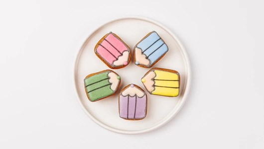 Пряники-мини имбирные "День знаний"