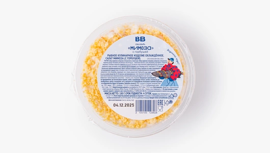 Салат "Мимоза", 180 г