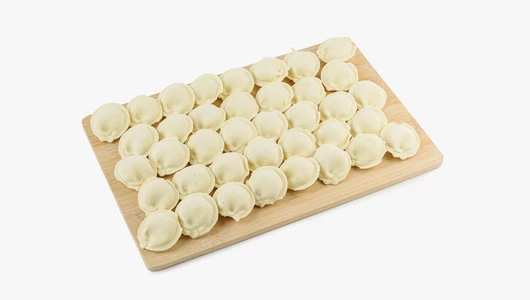 Пельмени без&nbsp;глютена с&nbsp;цыпленком-бройлером и&nbsp;зеленью