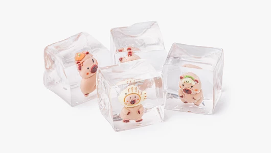 Игрушка-антистресс "Капибары в&nbsp;кубиках"