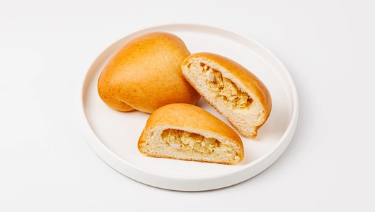 Пирожки с капустой и яйцом, 140&nbsp;г (2 шт)