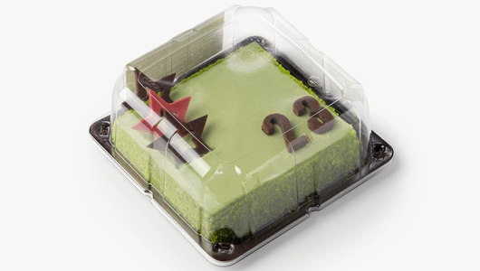 Торт “Праздник февраля” фисташковый с&nbsp;малиной