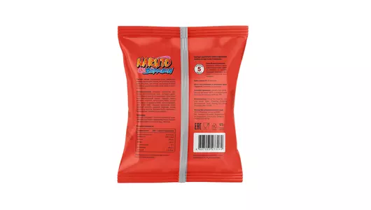 Лапша Naruto Рамен со вкусом говядины пакет 93 г