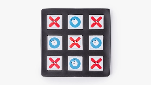 Вкусная игра из&nbsp;шоколада (крестики-нолики)