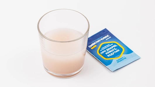 Смектит-Плюс "Инулин" со вкусом ванили, Минералдетокс