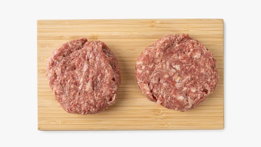 Котлеты из свинины и говядины