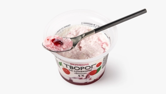 Творог со сливками "Вишня" 5%