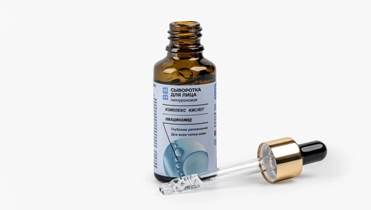 Сыворотка для лица гиалуроновая