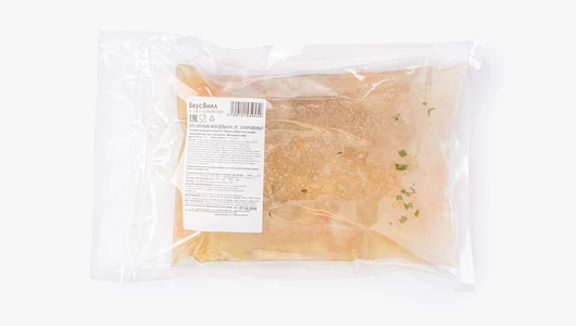 Суп с&nbsp;куриными фрикадельками, 1 кг, замороженный