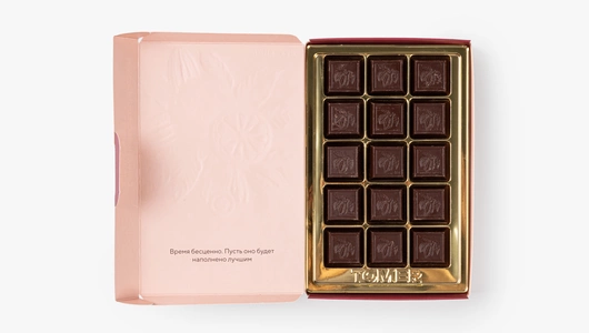 Шоколад горький с&nbsp;красным сицилийским апельсином