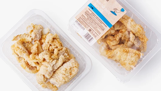 Минтай жареный филе, 200 г