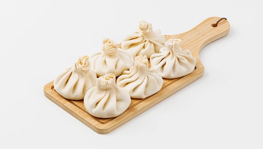 Хинкали с индейкой и цыпленком