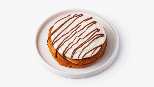 Улитка "Чизбон" со сливочным кремом