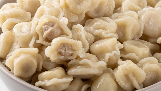 Пельмени микро с цыпленком-бройлером и говядиной Пельмени микро с цыпленком-бройлером и говядиной