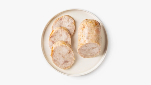 Рулет в фольге из индейки зернового откорма