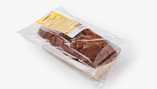 Банановый кекс с&nbsp;орехом