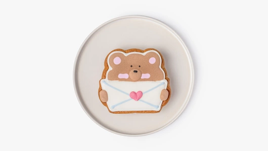 Пряник "День влюбленных", 1 шт.